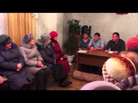 Видео: О жизни поселка Широковский. 2014 г.