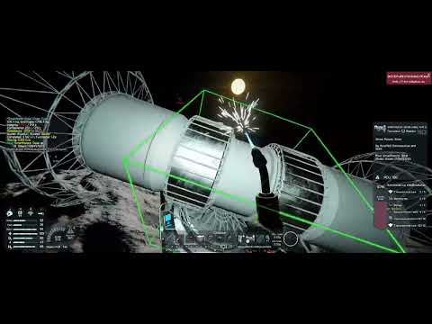 Видео: Выживание в Space Engineers с модами, Начало положено! Ep1 S2