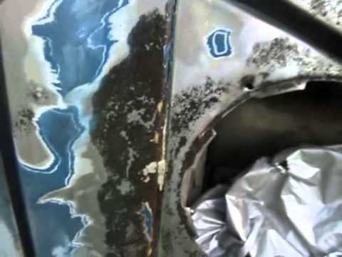 Видео: Покраска VW T3 по паспорту Т2(Часть 1-2)