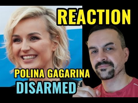 Видео: POLINA GAGARINA -DISARMED Полина Гагарина - Обезоружена  Песня года 2018 REACTION