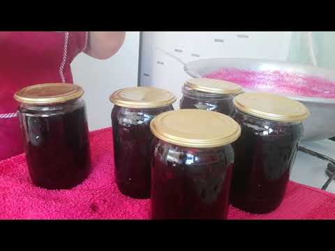 Видео: Варенье пятиминутка из черной смородины
