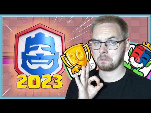 Видео: 😎 КАК ПРОЙТИ КРЛ 2023 НА 20 ПОБЕД? САМОЕ СЛОЖНОЕ ИСПЫТАНИЕ / Clash Royale