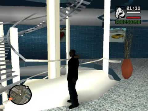 Видео: Обзор на мод в гта сан Андрес "зима"