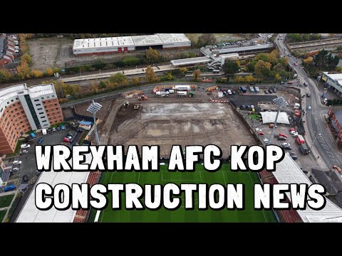 Видео: НОВОСТИ СТРОИТЕЛЬСТВА СТАДИОНА АФК «РЕКСХЭМ»