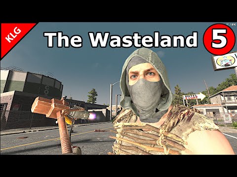 Видео: В ПОИСКАХ ЛУТА ► 7 Days To Die с модом Fallout ► МОД The Wasteland