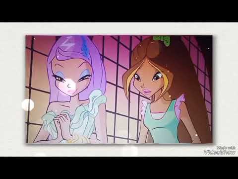 Видео: Винкс Флора & Гелия. Песня максим ЗНАЕШЬ ЛИ ТЫ.