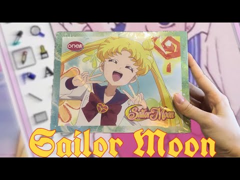 Видео: Распаковка суприм бокса Sailor Moon 🌙