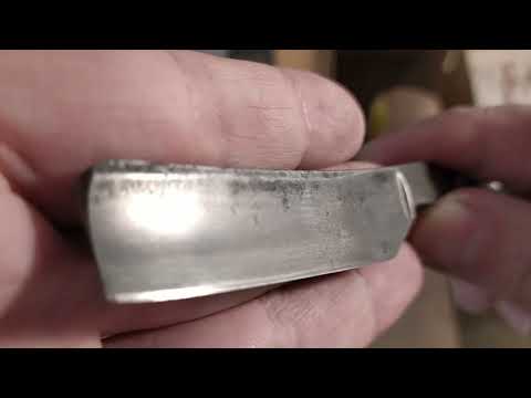 Видео: Восстановление опасной бритвы, часть 2 - шлифовка компаундами(Compound) на буфере (buffer)