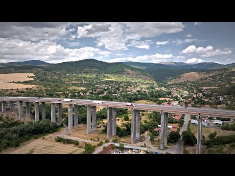 Видео: Автомагистрала Хемус / Hemus Highway  1