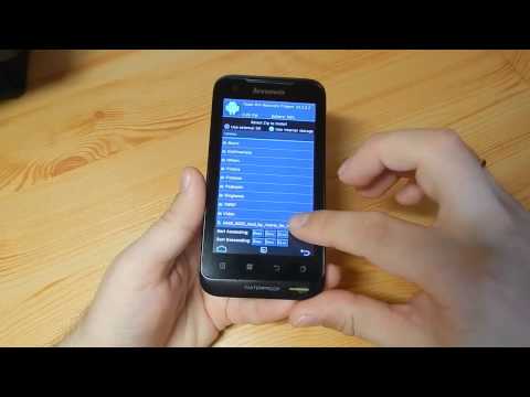 Видео: Lenovo A660 прошивка перепрошивка через TWRP (CWM)