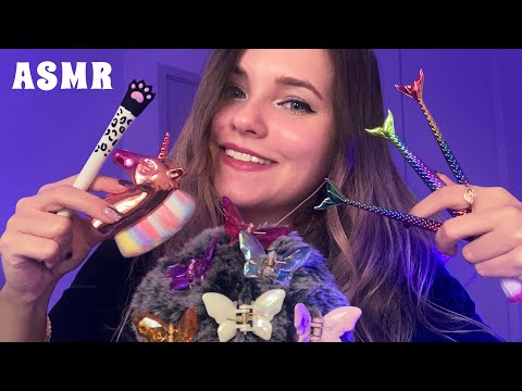 Видео: АСМР РАНДОМНЫЕ триггеры для сна I ASMR Random Triggers for Sleep