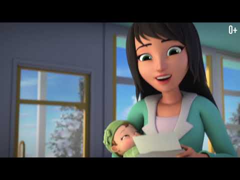 Видео: Миа готовится к гонке мастеров - мини-фильм для девочек – LEGO Friends – Cезон 1, Эпизод 87