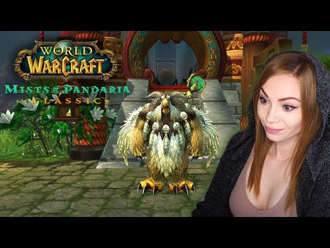 Видео: Препатч Туманов Пандарии • World of Warcraft Mists of Pandaria Classic  • Качаем сову на стриме