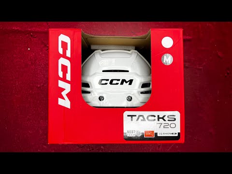 Видео: Хоккейный шлем CCM TACKS 720