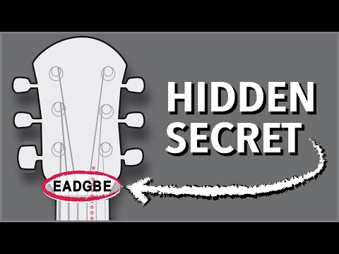 Видео: Стандартная настройка гитары — ОБЪЯСНЕНИЕ