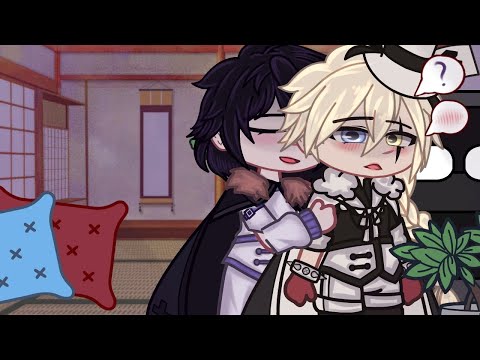 Видео: ⑅♡С днём рождения.⑅♡ (достогоголь) моя ау. ОЧЕНЬ запоздавшее видео. Фандом: БСД, гача клуб.