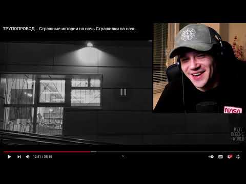 Видео: ТРУПОПРОВОД ¦ Страшная История на Ночь ¦ WorldBegemotKot ¦ Реакция ¦ Страшилки ¦ Рома Субботин