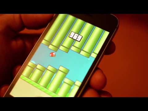 Видео: Парень набрал 999 очков в игре Flappy Bird