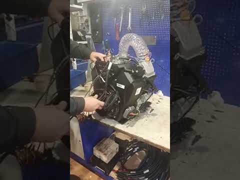 Видео: Как мы готовим ДВС для снегоходов Спартан