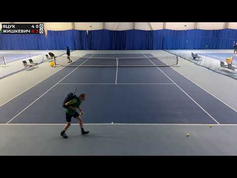 Видео: 1/8 PARIS SUPER CHALLENGER 25 | Яцук - Жишкевич
