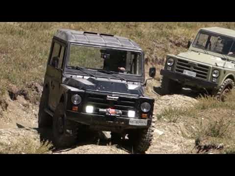 Видео: подготовленный Fiat Campagnola Turbo VS оригинал: Конец игр!