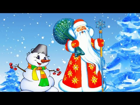 Видео: "Снег идет"  Новогодняя песня-хоровод для детей