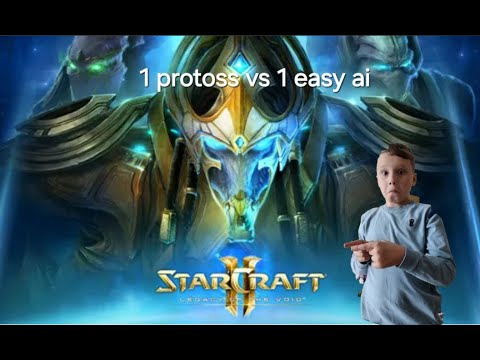 Видео: ГРАЄМО В СТАРКРАФТ 2 / StarCraft 2 гра 1