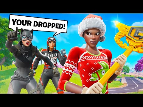 Видео: Мое трио ВЫБРОСИЛО меня, и я выиграл FNCS..