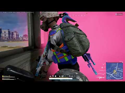 Видео: Как сделать чтобы круг был всегда с тобой в пабге #pubg