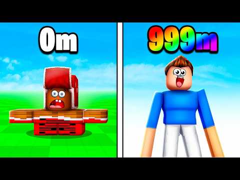 Видео: +1 САНТИМЕТР КАЖДУЮ СЕКУНДУ! Я СТАЛ ГИГАНТОМ В РОБЛОКС! 😱
