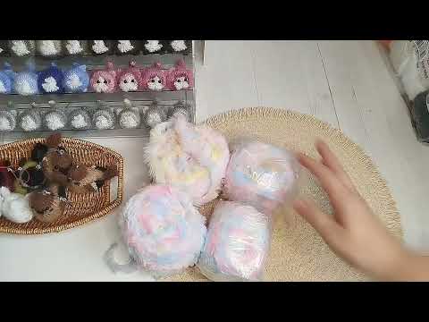 Видео: Что связала за неделю/ покупки рукодельные/ обзор игрушек/ вышел новый мастер класс Птички спицами