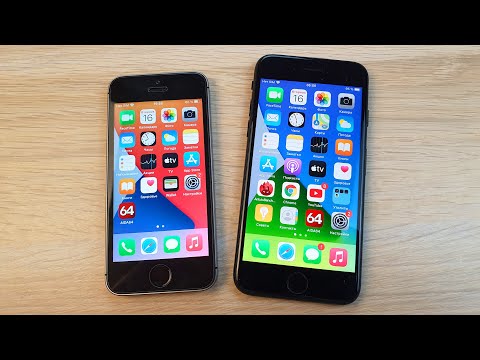 Видео: IPHONE SE (2016) VS IPHONE 7 - ЧТО ВЫБРАТЬ В 2021 ГОДУ? ЛУЧШИЙ БЮДЖЕТНЫЙ АЙФОН!