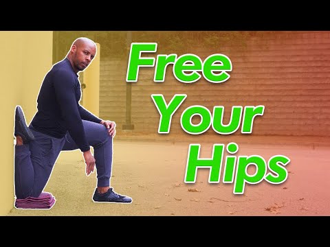 Видео: Это упражнение отлично подходит для снятия напряжения с напряженных квадрицепсов и слабых сгибате...