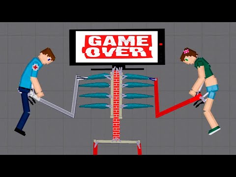 Видео: МОНИТОРОГОЛОВЫЙ ПРОТИВ ЛЮДЕЙ! ОПАСНЫЙ МОНСТР УНИЧТОЖАЕТ! БЕЗУМИЕ И УГАР В PEOPLE PLAYGROUND