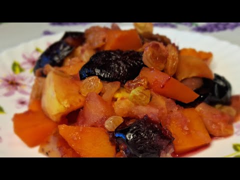 Видео: Запечений ГАРБУЗ з фруктами