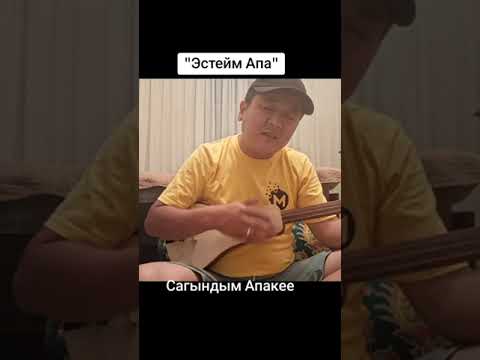 Видео: Болот Кыдыкбаев Эстейм апа 🥹🥹