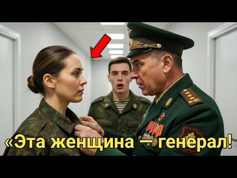 Видео: «ПОШЛА ВОН, ЖЕНЩИНА! 😱🔥 Столкновение с Генералом Армии»