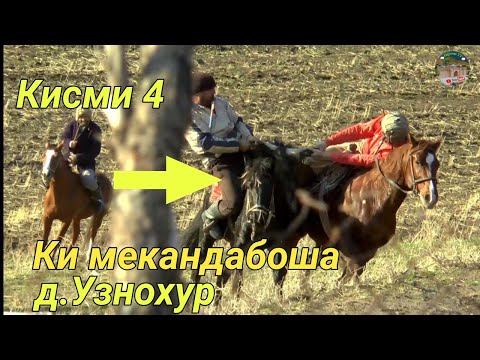 Видео: Бузкаши дар н Балчувон д Узнохур Разминка Кисми 4