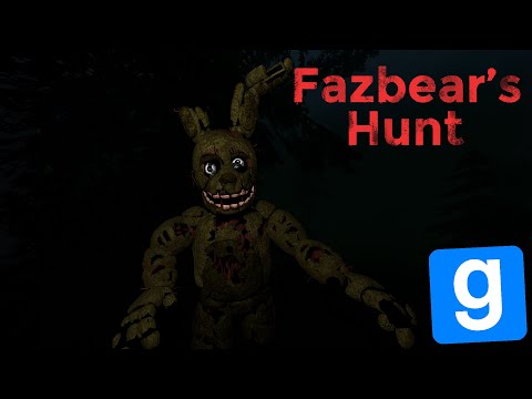 Видео: Побегушки от Аниматроников в Fazbear's Hunt (Gmod) №2