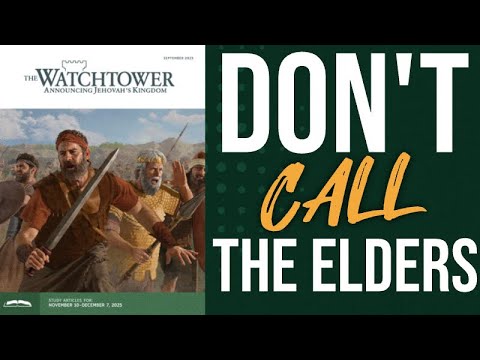 Видео: Не зовите старейшин! ОБЗОР «Сторожевой башни»: статья 36 для изучения с 10 по 16 ноября 2025 года