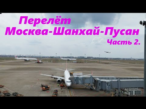 Видео: Транзит 3 часа через Шанхай * Авиакомпания China Eastern * Часть 2.