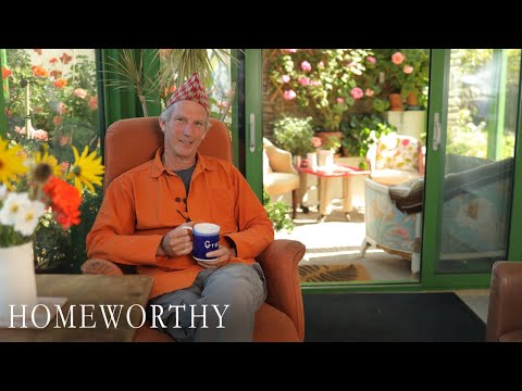 Видео: ЭКСКУРСИЯ ПО ДОМУ | В доме художника из Сомерсета, наполненном путешествиями, мастерством и самоб...