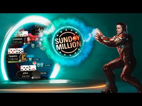 Видео: $80 000 за первое. Как топ-рег на финалку SundayMillion  выходил.