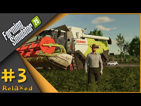 Видео: Farming Simulator 25 - Полный релакс Ч.3) Не гайд! Не прохождение!