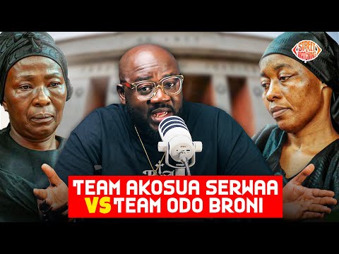 Видео: Команда Акосуа Серваа против команды Одо Брони 😳