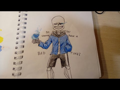 Видео: Мои новые рисунки! (#23) :з