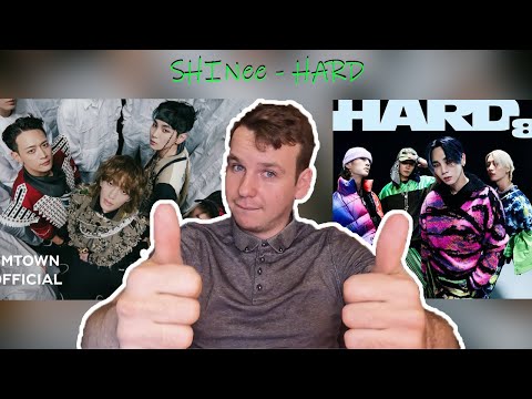 Видео: SHINee 샤이니 'HARD' MV - НЕОБЪЕКТИВНАЯ РЕАКЦИЯ YAPOCHI