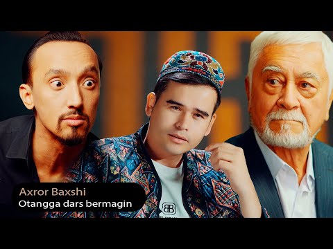 Видео: Axror Baxshi - Otangga dars bermagin (Videoklip) | Ахрор Бахши - Отангга дарс бермагин (Видеоклип)