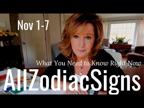 Видео: ВСЕ ЗНАКИ ЗОДИАКА: что вам нужно знать прямо сейчас | Гадание на Таро в субботу октября