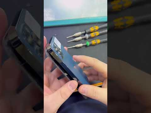 Видео: iPhone 12 Pro замена слухового динамика, не работает динамик